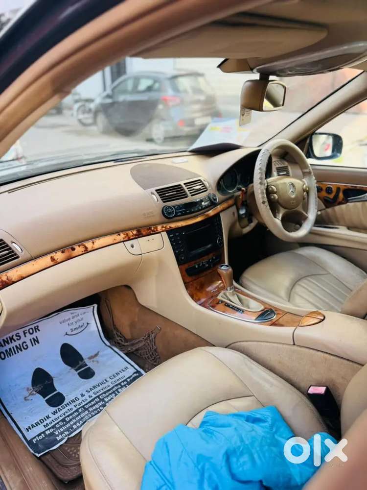 Mercedes-benz Vantage E-class 2009 डीज़ल Good Condition