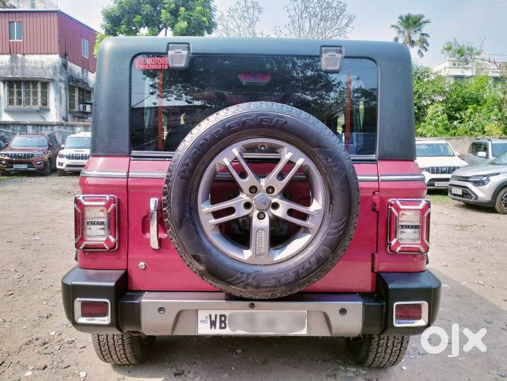 Mahindra Thar Lx Hard Top Diesel Mt 4wd, 2023, Diesel