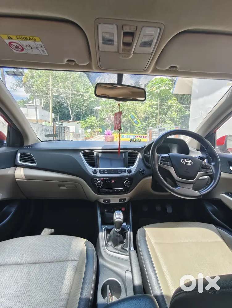 Hyundai Verna 1.6 Sx Manual 2017