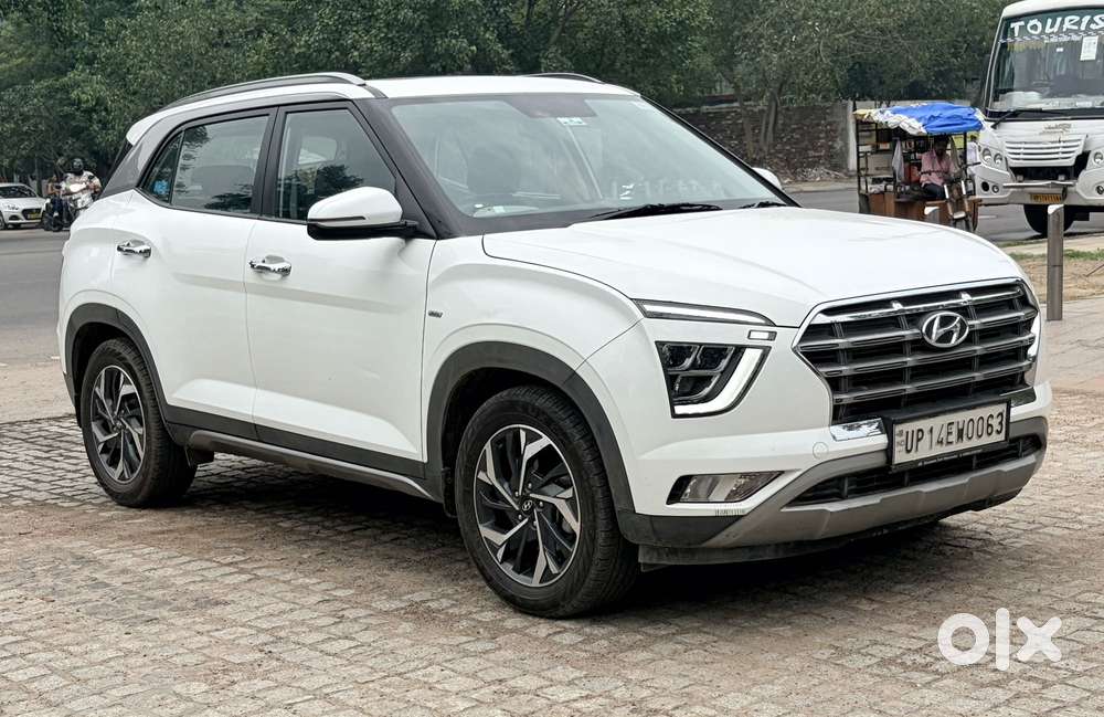 Hyundai Creta 1.5 Sx (o) Diesel At, 2021, Diesel