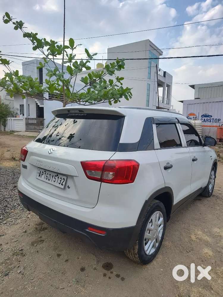 Maruti Suzuki Brezza 2017