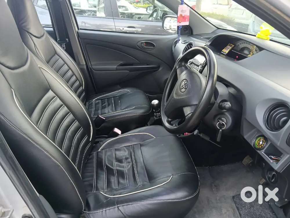 Toyota Etios 2012 Diesel 125000 Km Driven