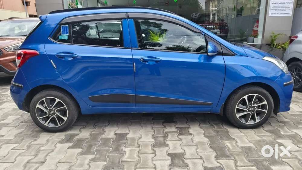 Hyundai Grand I10 1.2 Kappa Sportz Option At, 2017, Petrol