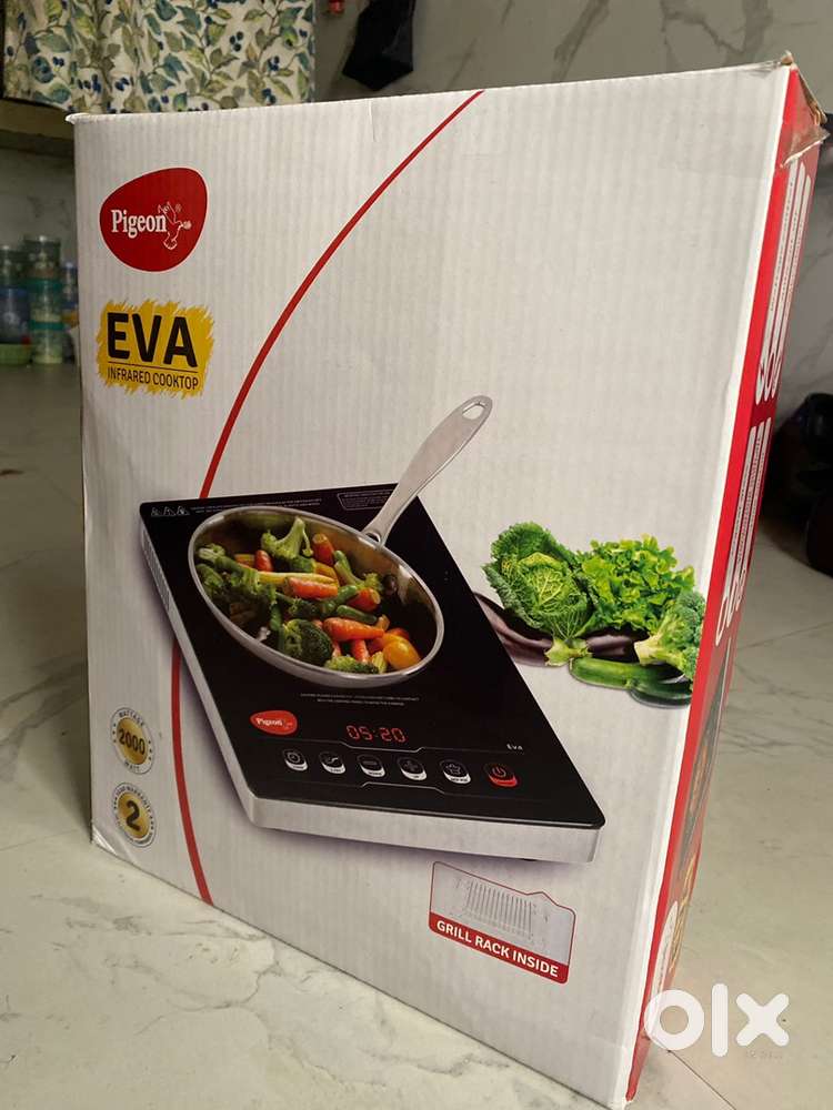 Pigeon Eva 2000W Infrared Cooktop &ndash; Brand New, Sealed Pack