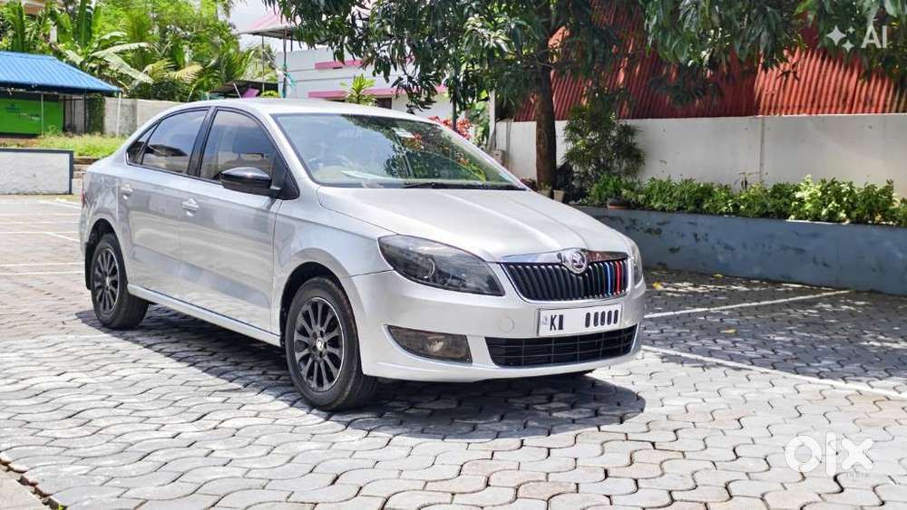 Skoda Rapid [ ] 1.5 Style Plus Tdi At, 2016, Diesel
