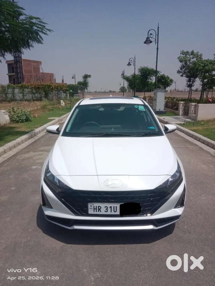 Hyundai New I20 2024 Petrol Well Maintained