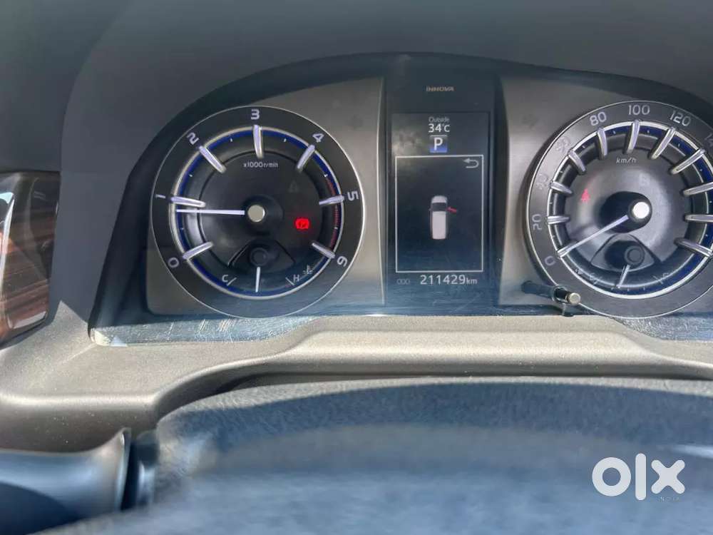 Toyota Innova Crysta 2017 Automatic