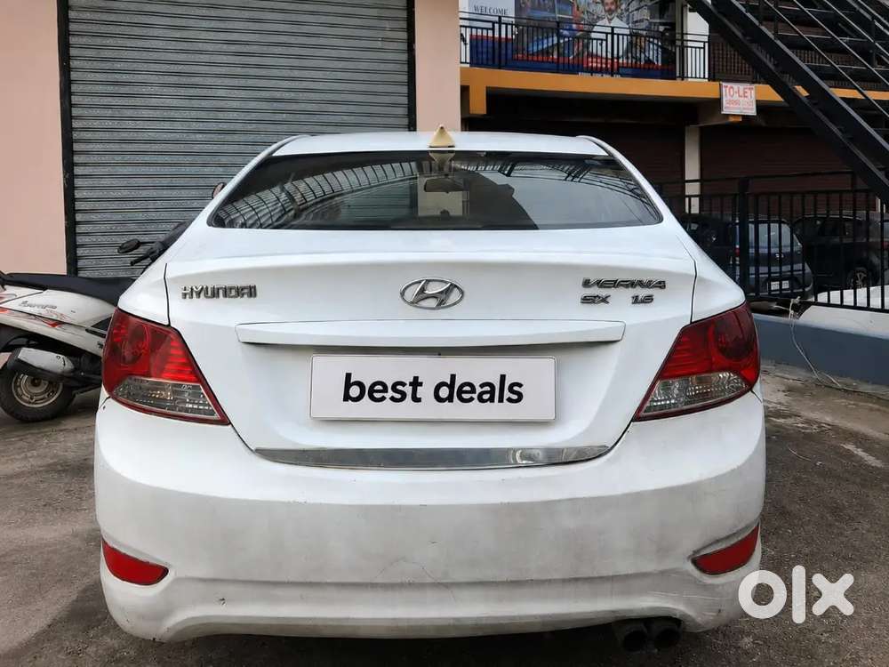 Hyundai Verna 2013 Diesel Manual