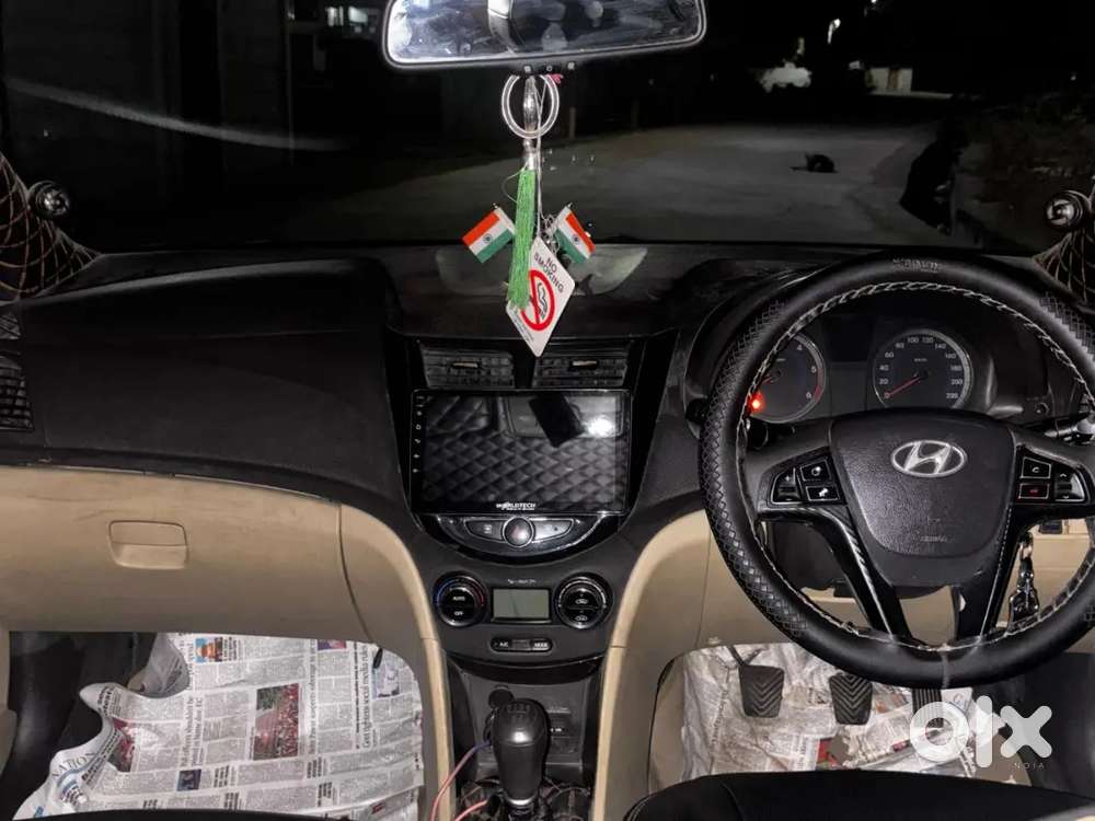 Hyundai Fluidic Verna 2012