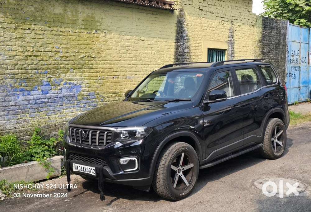 Mahindra Scorpio-n October 2024