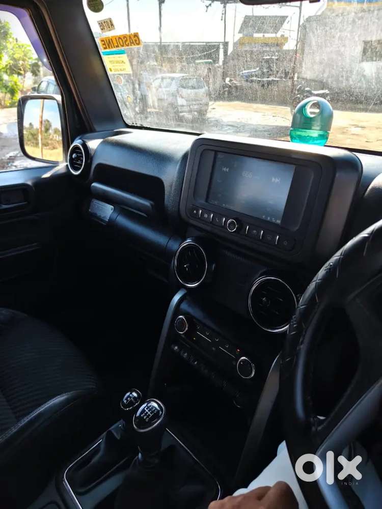 Mahindra Thar 2022 Petrol Well Maintained