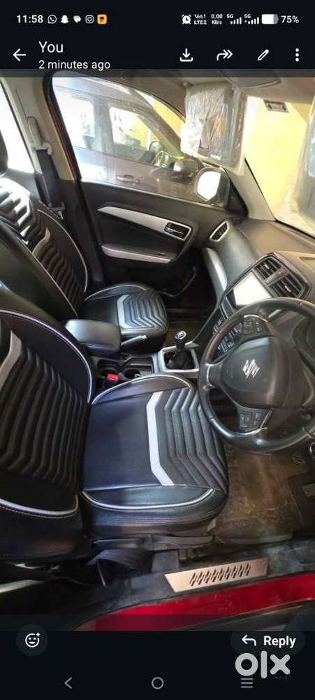 Maruti Suzuki Brezza 1.5 Zxi Plus Smart Hybrid, 2022, Petrol