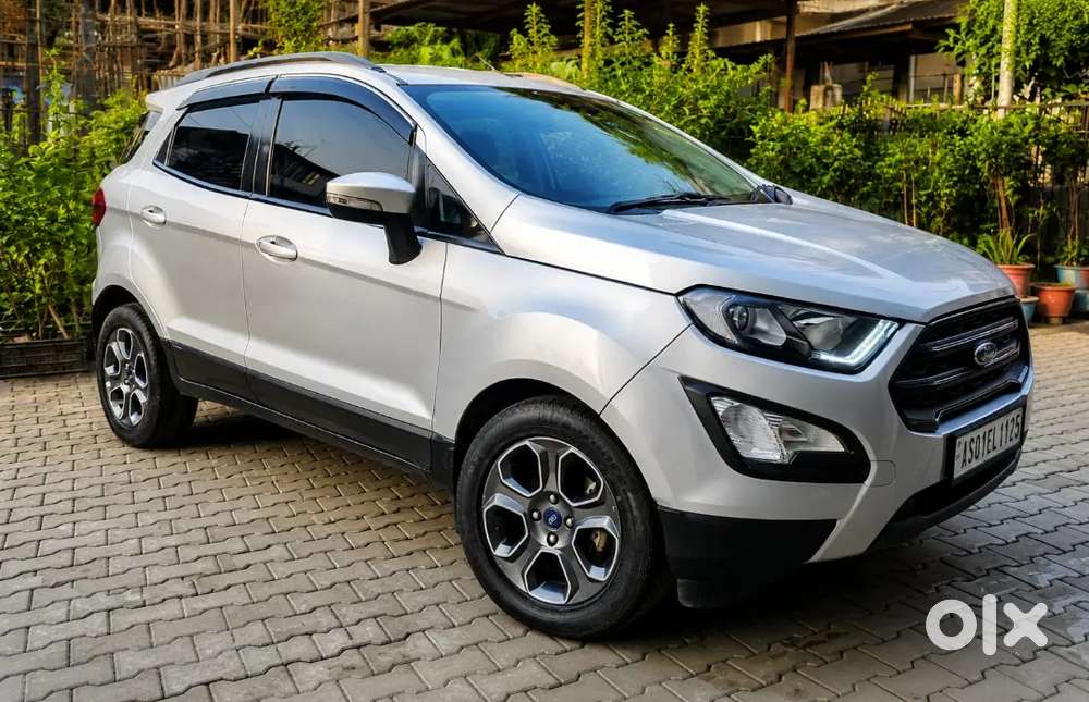 Ford Ecosport 1.5 Diesel Sports Blackroof 2nd Owner Well Maintained