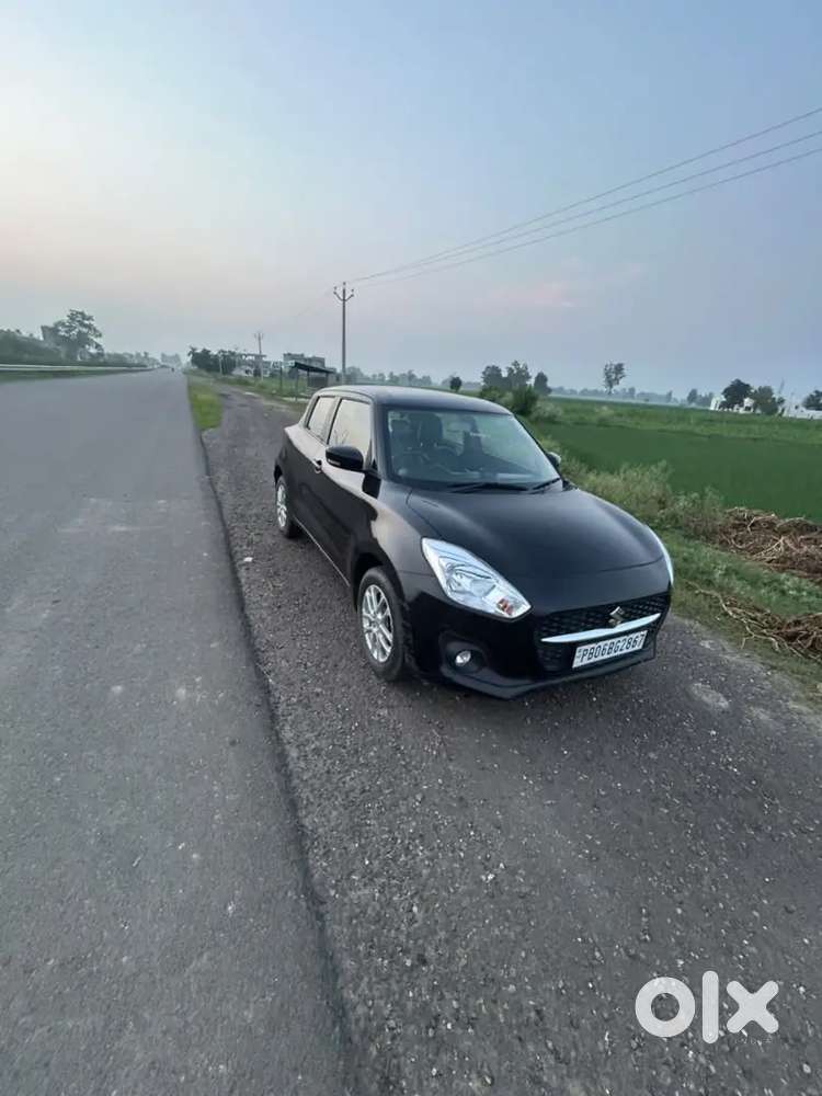 Maruti Suzuki Swift Zxi Manual Petrol 24 Alloy Wheels