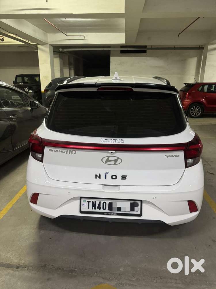Hyundai Grand I10 Nios