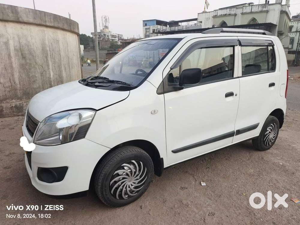 Maruti Suzuki Wagon R Lxi Cng Optional, 2017, Cng & Hybrids