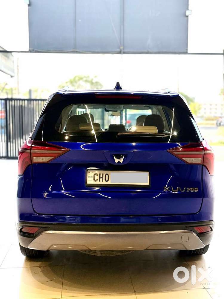 Mahindra Xuv700 Ax7 Luxury Pack Awd, 2022, Diesel