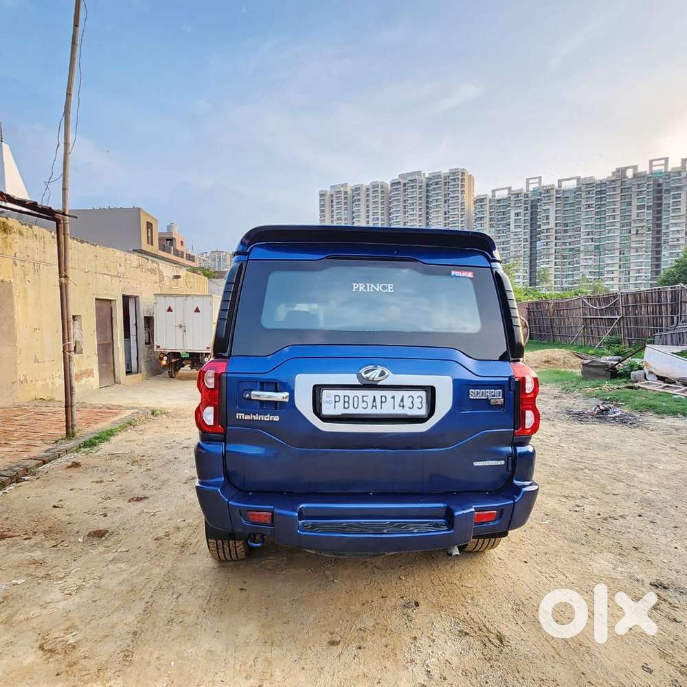 Mahindra Scorpio S4 Plus, 2017, Diesel