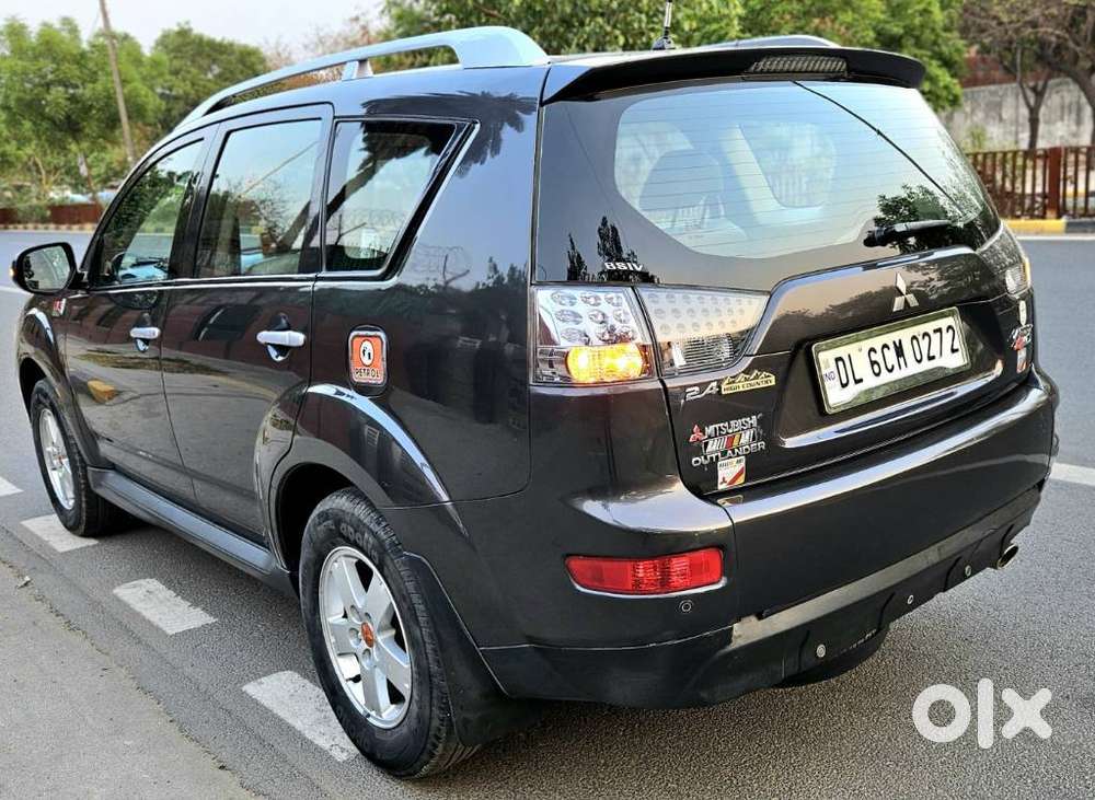 Mitsubishi Outlander 2.4 Cvt, 2011, Petrol