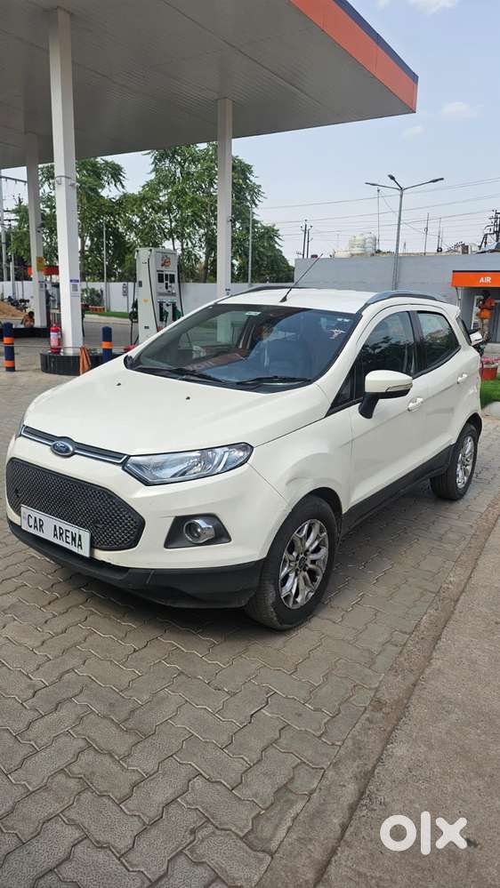 Ford Ecosport 1.5 Diesel Titanium, 2014, Diesel