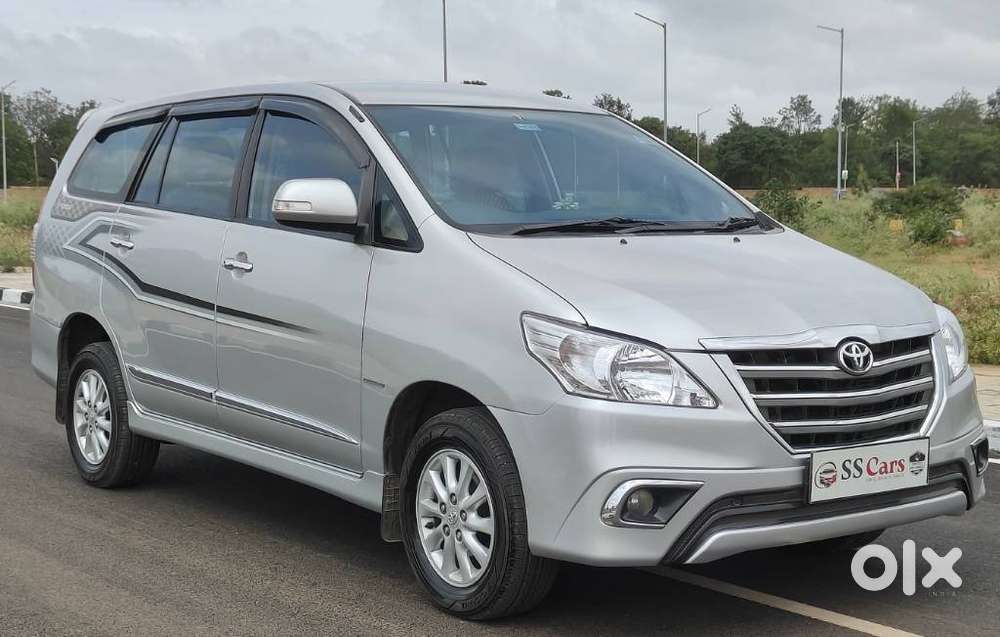 Toyota Innova 2.5 Vx 7 Str Bs-iii, 2013, Diesel
