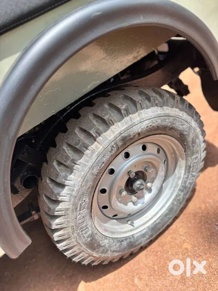 Mahindra Jeep 2009 Diesel Well Maintained