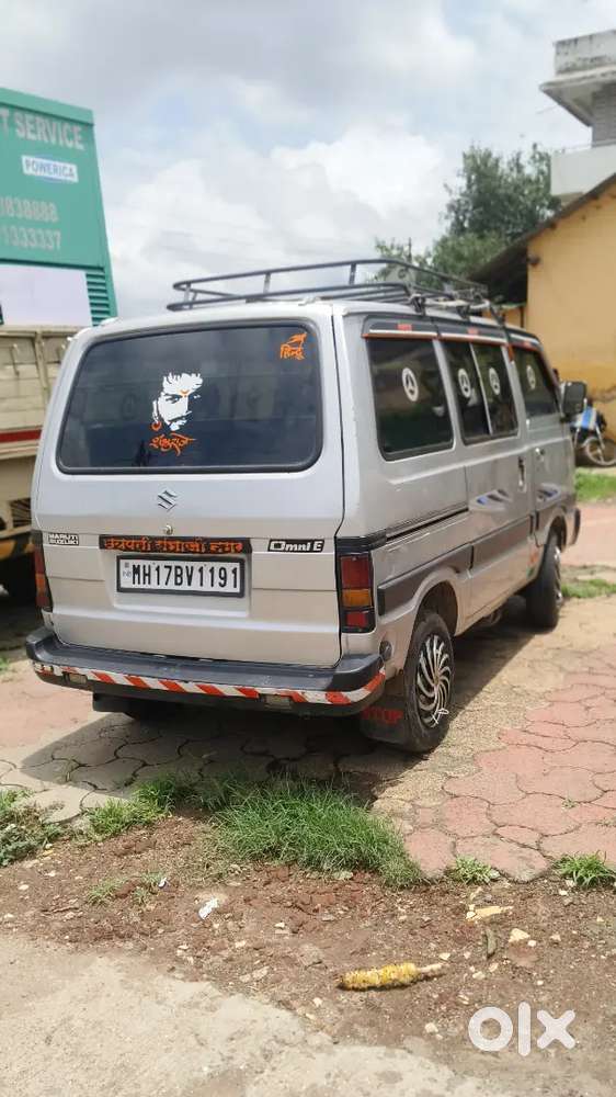 Maruti Suzuki Omni 2017 Year Petrol Plus Lpg Rto Permission