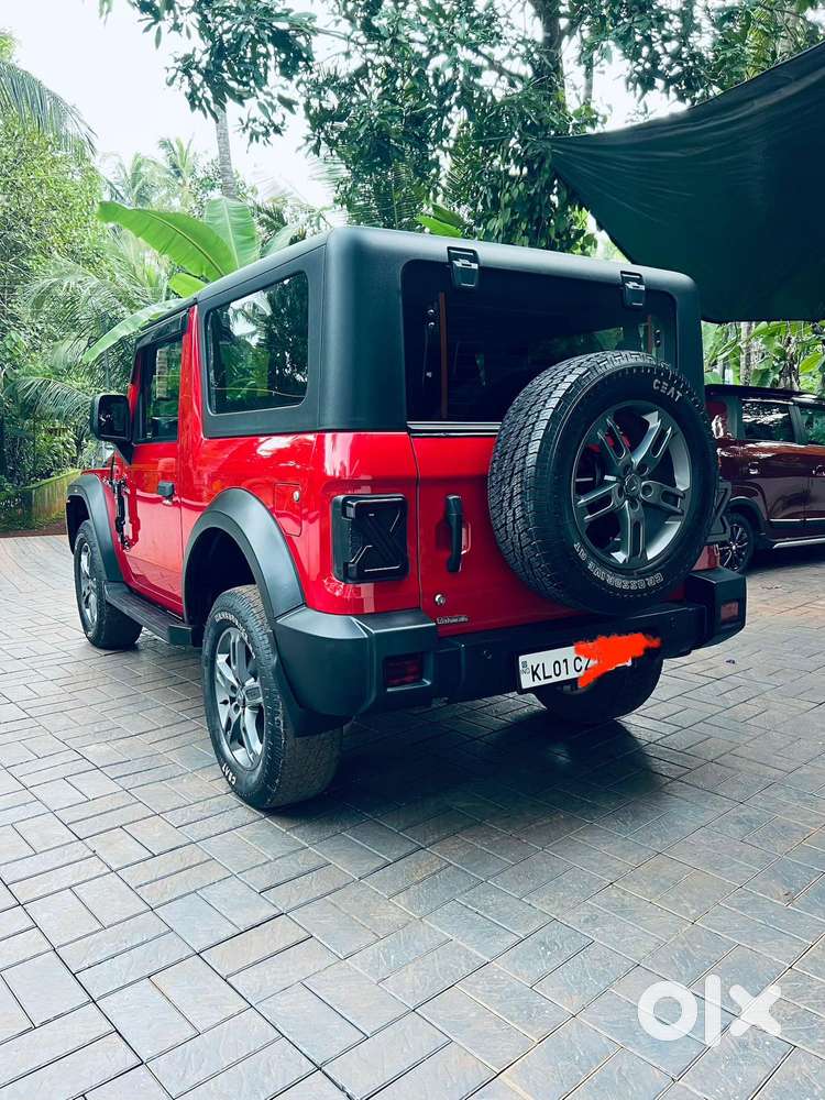 Mahindra Thar Lx D At 4wd Ht, 2023, Diesel
