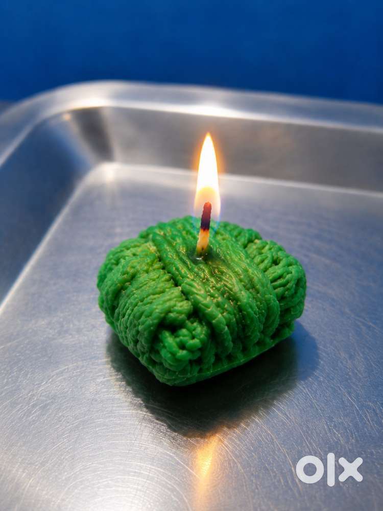 Unique handmade candles