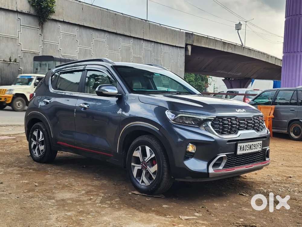 Kia Sonet GTX Plus 1.5 DCT AT, 2022, Diesel