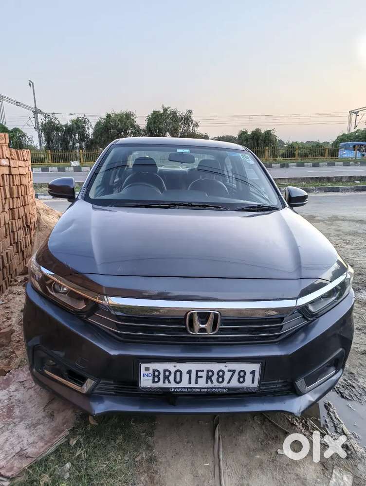 Honda Amaze Automatic Top Model Car Hai Best Condition Hai