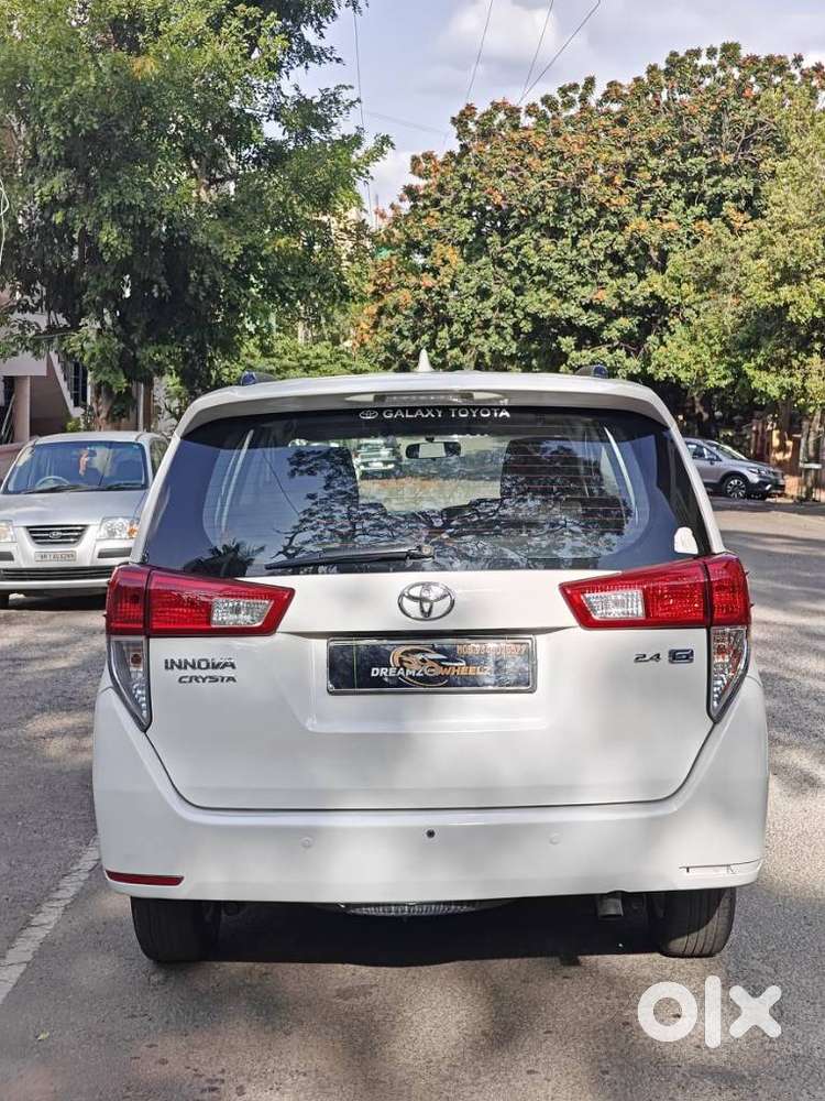 Toyota Innova Crysta 2.4 G Mt, 2016, Diesel