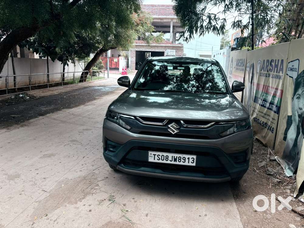 Maruti Brezza Petrol 2023