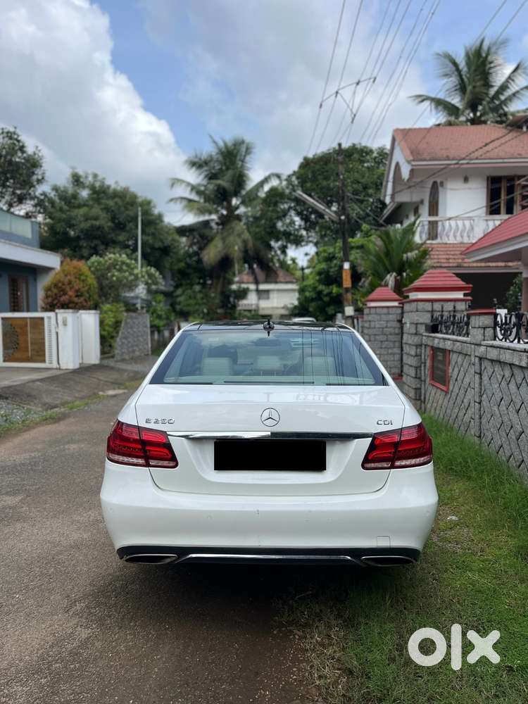 Mercedes-benz E-class 2016 Diesel 32000 Km Driven