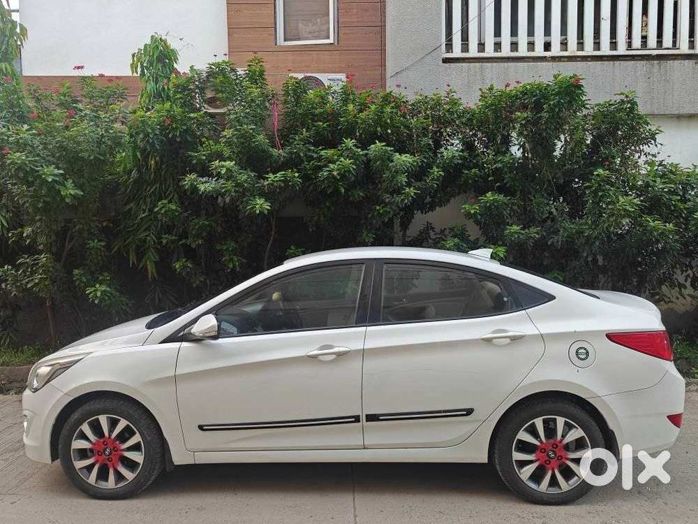 Hyundai Verna Vtvt 1.6 Sx, 2016, Petrol