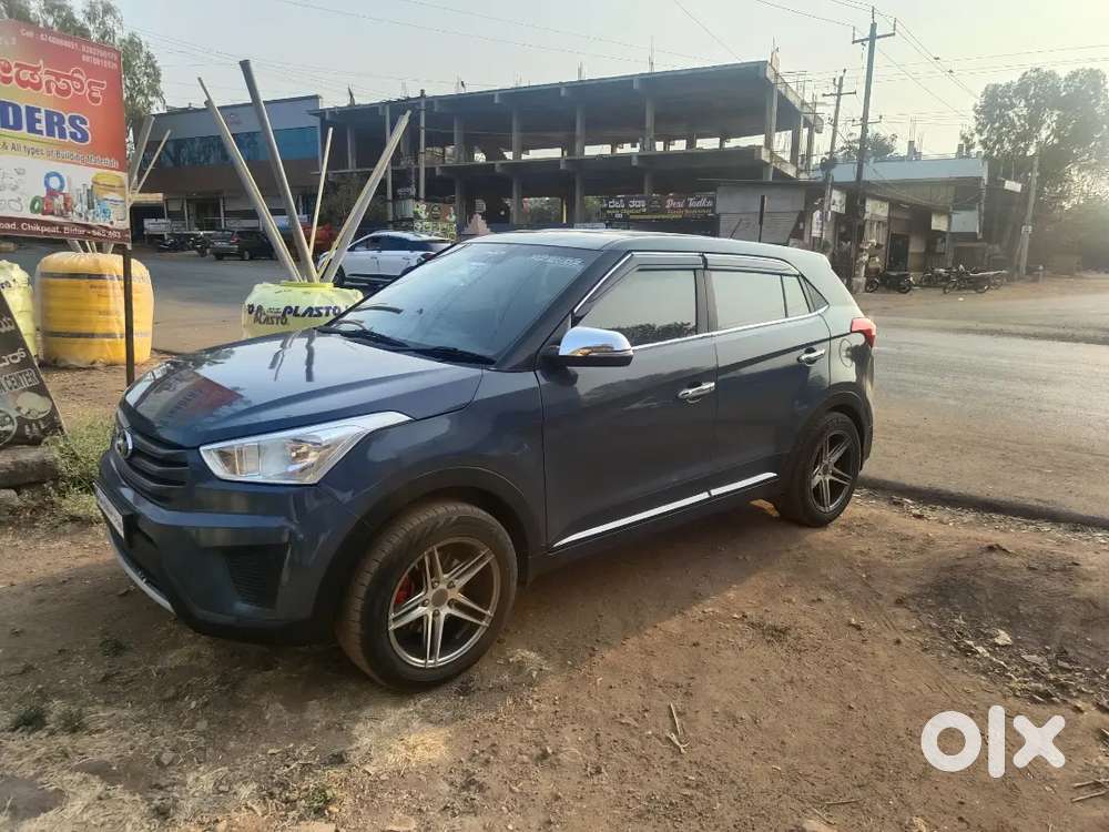 Hyundai Creta 2018 Diesel Well Maintained