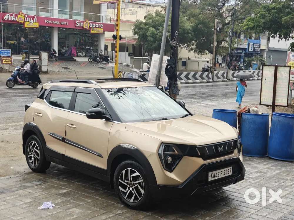 Mahindra Xuv 3xo 2024 Diesel 42000 Km Driven