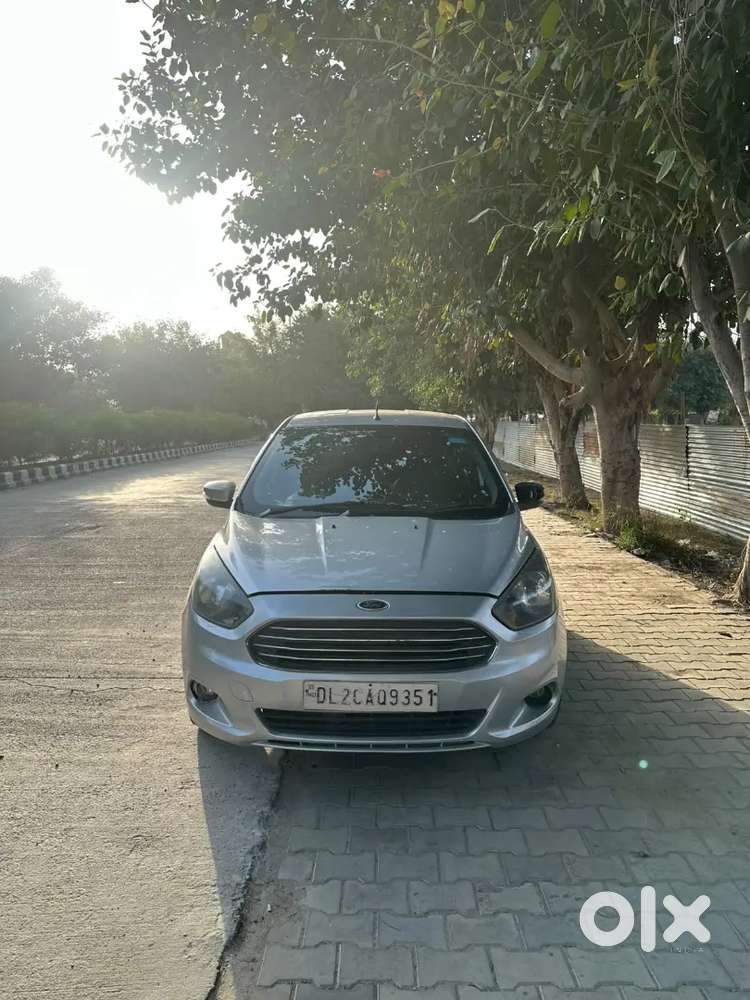 Ford Figo Aspire 2017 Petrol Well Maintained