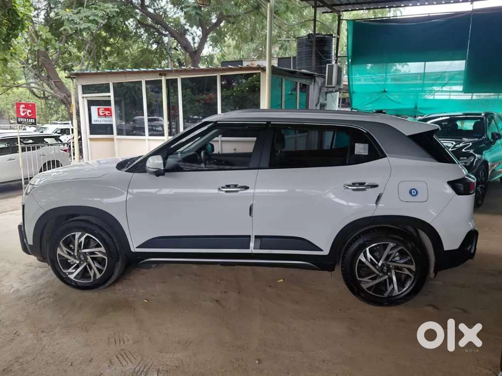 Hyundai Creta 1.5 Sx (o) Diesel At, 2025, Diesel