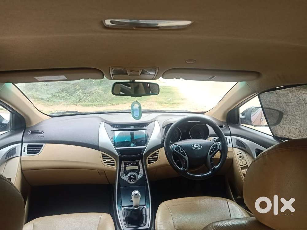 Hyundai Elantra Sx Optional 1.6 Diesel, 2014, Diesel