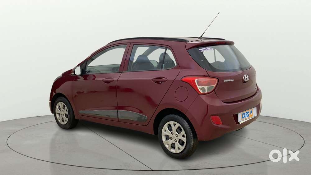 Hyundai Grand I10 Sportz 1.2 Kappa Vtvt, 2015, Petrol