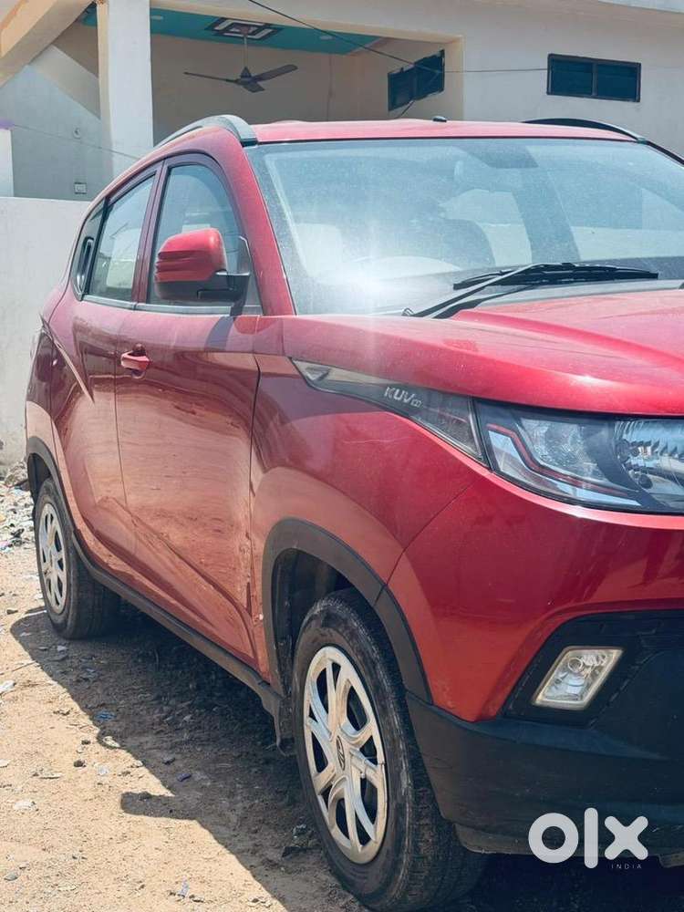 Mahindra Kuv 100 Petrol Well Maintained