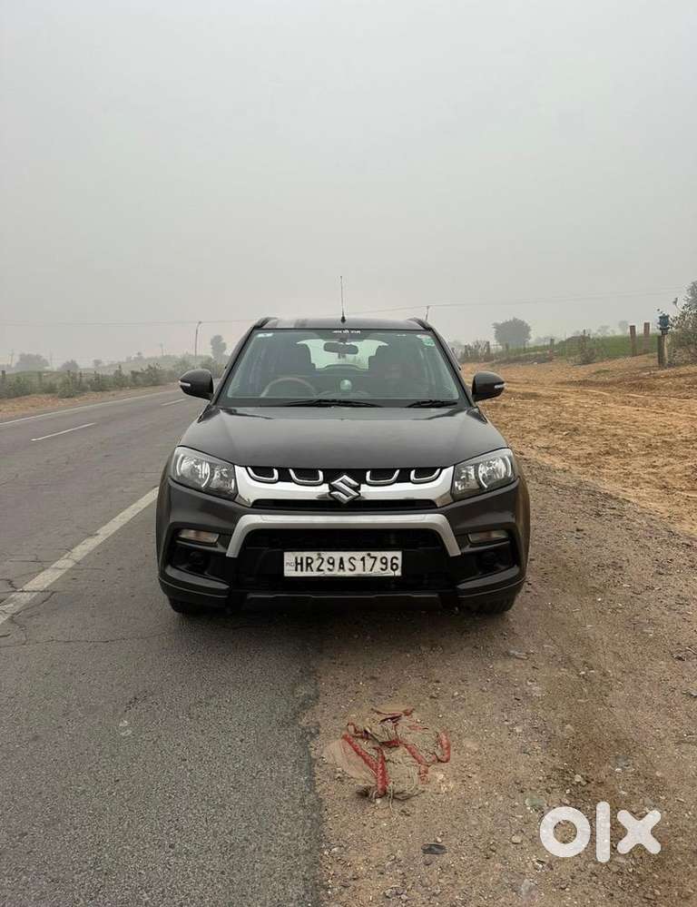 2018 November Model Maruti Suzuki Brezza 2018 Diesel Well Maintained