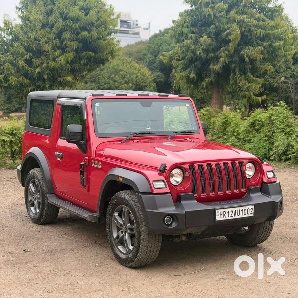 Mahindra Thar 2024 Diesel Well Maintained