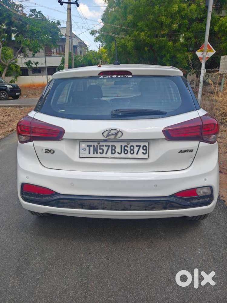 Hyundai Elite I20 1.2 Asta Cvt, 2019, Petrol