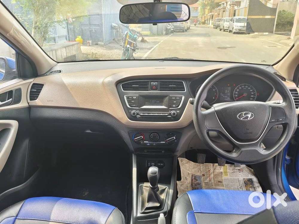 Hyundai I20 Sportz 1.2 Bs-iv, 2018, Petrol