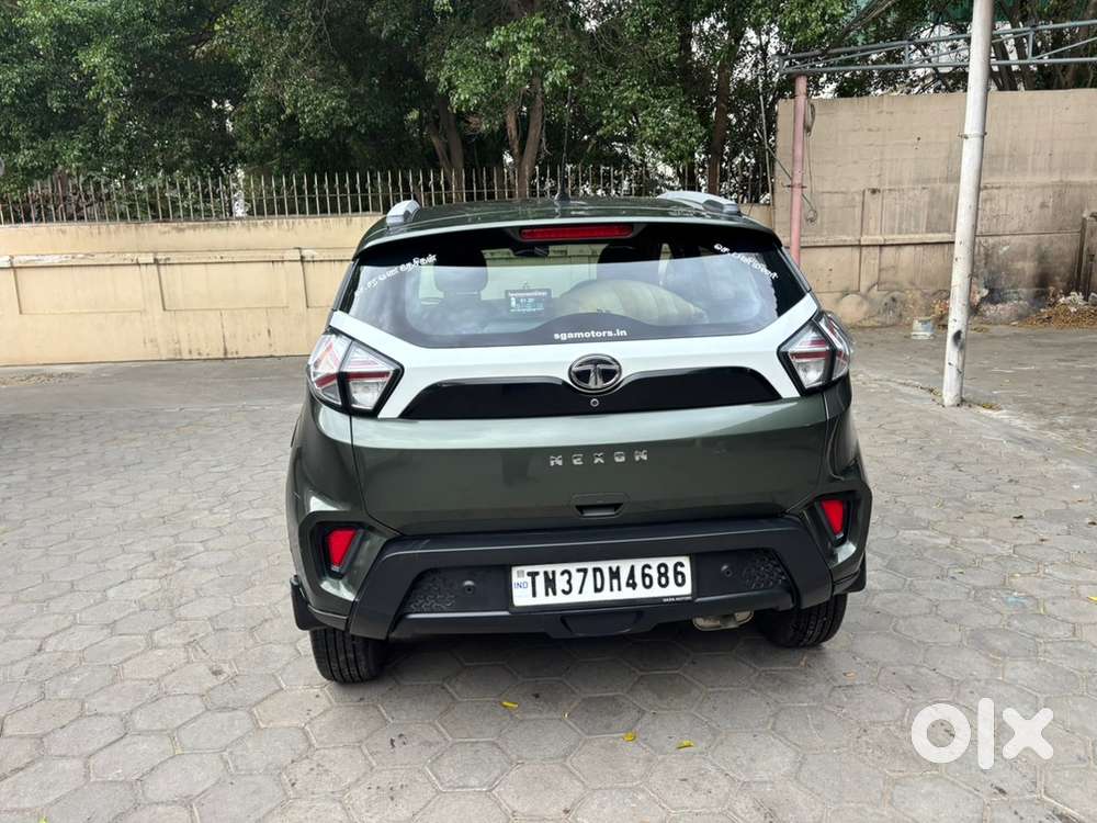 Tata Nexon Petrol 2022 Sunroof