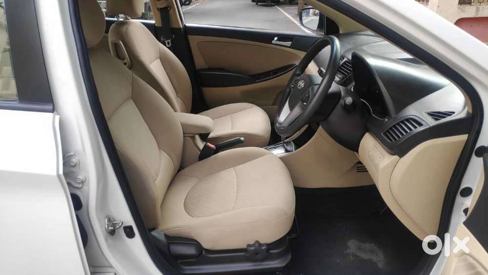 Hyundai Fluidic Verna 1.6 Vtvt S (o) Automatic, 2015, Petrol