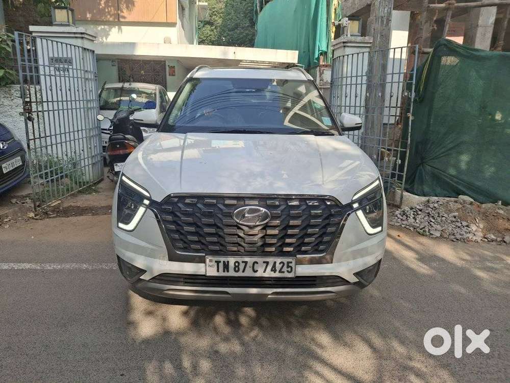 Hyundai Alcazar 1.5 Platinum (o) Diesel At 7 Str, 2021