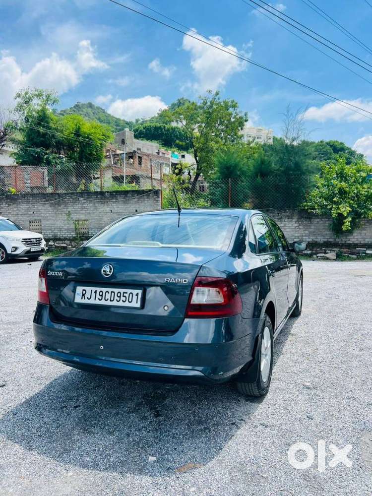 Skoda Rapid [2016-2020] 1.5 Ambition Tdi, 2017, Diesel